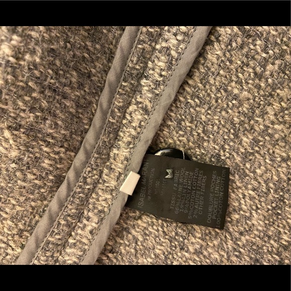 Isabel Marant grey tweed blazer - Picture 7 of 7